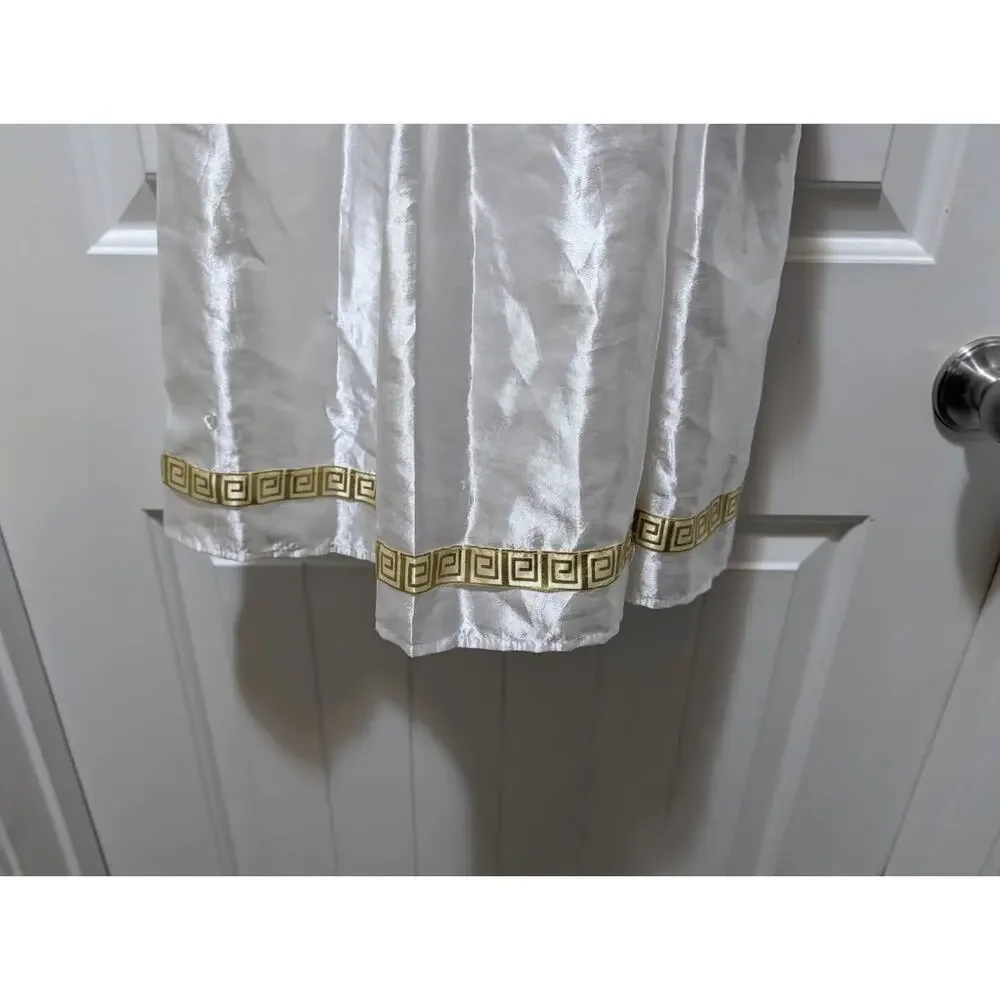 Roman Greek Goddess Halloween Costume Cosplay Dress Headband Kids Size 3-5